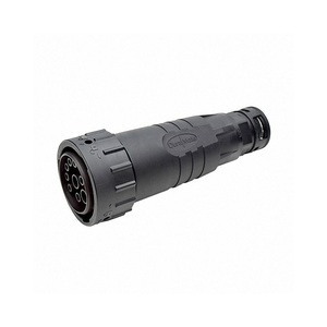 AHDP06-24-91S-BS2-K16M Circular Connector 9 Position <strong>DuraMate</strong> AHDP ISOBUS Series Plug Female Sockets Crimp AHDP062491SBS2K16M - Product Image 1