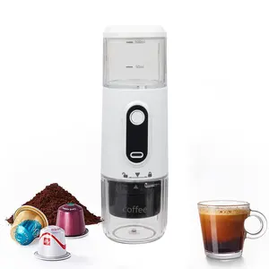 Wholesale USB Charging Portable Espresso Machine Mini Automatic Outdoor Wireless Coffee Machine