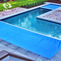 Factory Custom Design PVC Pool Sicherheits abdeckung Schwimmen für unregelmäßige Pool/Kinder/Erwachsene Pool Werkzeuge und Zubehör