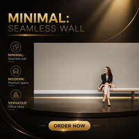 Panneau mural en feutre polyester, panneau acoustique, panneau absorbant le son, revêtement mural décoratif pour l'intérieur, pour le bureau
