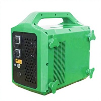 Máquina de Marcado Láser de Fibra CNC Portátil de 50 Vatios, Fácil de Operar, Refrigeración por Aire, Compatible con DXF/BMP, Nueva