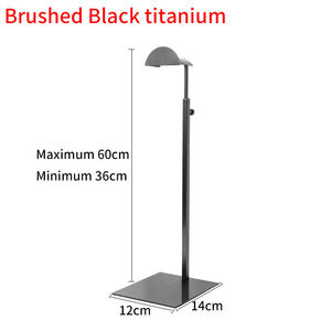Low Price Jewellery <strong>Display</strong> Stand Neck with Earings Holder China Bag <strong>Rack</strong> Stand Stainless Steel <strong>Cloth</strong> Hanger Stand - Product Image 3