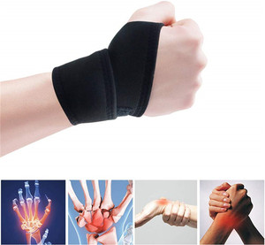 2022 Nieuwe Ontwerp Mannen Pols Wraps Veiligheid Powerlifting Sport Pols Brace Bandage Gewichtheffen Pols Bandjes - Product Image 6