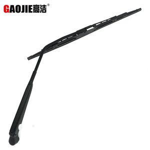 แขนปัดน้ำฝน Gaojie สำหรับ Toyota Prado Lc120 Land Cruiser ด้านหลัง 180 องศา วัสดุเหล็ก 12v ที่ปัดน้ำฝนกระจกรถยนต์ - Product Image 2