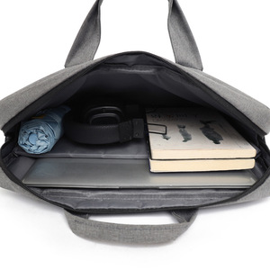 Bolso Bandolera <span class=keywords><strong>para</strong></span> Portátil de 15-16 Pulgadas <span class=keywords><strong>para</strong></span> Hombre, Maletín de Negocios de Gran Capacidad, Funda Acolchada Antigolpes, Regalo <span class=keywords><strong>para</strong></span> Profesor - Product Image 3