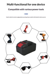 Batteria 18V per utensili BL1860B, compatibile con BL2018/LST220/LB2X4020/LBXR20/LB20/LBX20 - Product Image 2