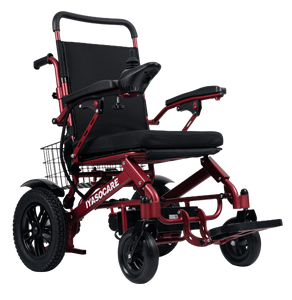 Silla de Ruedas Motorizada Eléctrica 2026, Ligera y Plegable, Scooter de Movilidad Eléctrica <span class=keywords><strong>para</strong></span> Personas Mayores con Discapacidad - Product Image 1