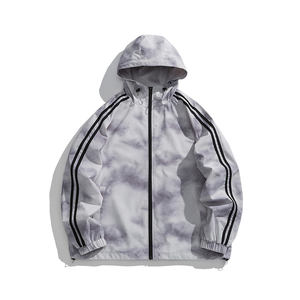 Veste matelassée en coton pour sports d'hiver avec logo personnalisé, pour homme et femme, chaude, coupe-vent, doublée de velours. - Product Image 1