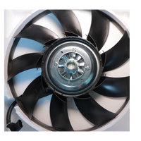 Prix usine direct pièces automobiles ventilateur de refroidissement de radiateur automatique LR112860 LR012644 adapté pour RANGEROVER 2010-2017