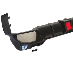 Diffusore Posteriore Nero Lucido G20 G28 con Luce per <span class=keywords><strong>BMW</strong></span> <span class=keywords><strong>Serie</strong></span> <span class=keywords><strong>3</strong></span> G20 G28 2020 2021 <span class=keywords><strong>2022</strong></span> - Product Image 4