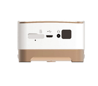 Vente en gros pas cher Mini projecteur portable avec batterie intégrée Film Dlp Cinéma de plein air Sans fil Android Smart Theater Beamer