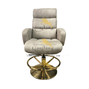 Lianjiang-silla giratoria de lujo, taburete de Bar de casino <span class=keywords><strong>VIP</strong></span>, 2022 - Product Image 2