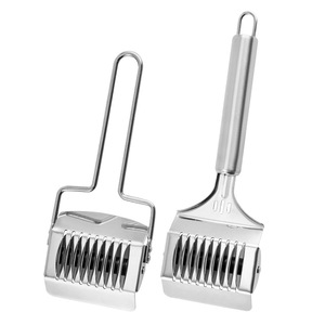 Shunjiayuan Stainless Steel Manual Noodle <b>Cutter</b> Handheld Herb Slicer For Kitchen Use - Product Image 4