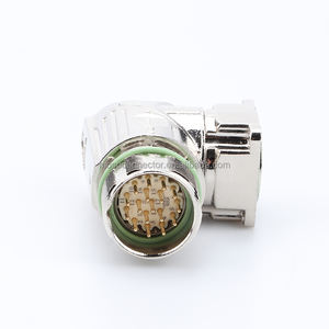 M23 m623 אות מחבר ישר הזדווגות נקבה התאספו מתכת מעור 6 7 9 <span class=keywords><strong>12</strong></span> 17 סיכה - Product Image 1