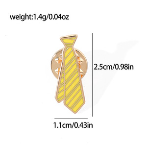 Magic Academy Tie Brooch <strong>Harries</strong> <strong>Potters</strong> Lapel Pin Decoration Movies Badge Backpack Enamel Pin Jewelry Accessories <strong>Gift</strong> Fashion - Product Image 5