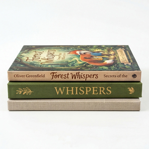 Impression personnalisée de livres d'histoires pour enfants à couverture rigide, livre d'aventures dans la forêt pour enfants, livre d'images éducatif avec <span class=keywords><strong>illustration</strong></span> de renard - Product Image 4
