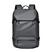 Mochila Impermeable de Gran Capacidad Personalizable, para Viajes de Negocios, Elegante, para Computadora, Estudiantes y Uso Escolar