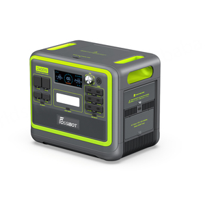 Fossibot F2400 จัดส่งรวดเร็ว 2400w 64000mAh แหล่งจ่ายไฟเคลื่อนที่ เครื่องกำเนิดไฟฟ้าพลังงานแสงอาทิตย์สำรองฉุกเฉิน 220v Ups สถานีพกพา F2400 2400w - Product Image 6