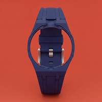 Nouvelle coque de protection intégrée pour montre, adaptée à la modification de boîtier de montre WQ, coque de protection en plastique, vente directe d'usine