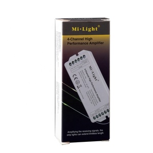 Amplificateur LED RGBW haute performance Miboxer Mi Light <span class=keywords><strong>PA4</strong></span> 4 canaux avec contrôle sans fil DC12-24V 6A/canal - Product Image 4