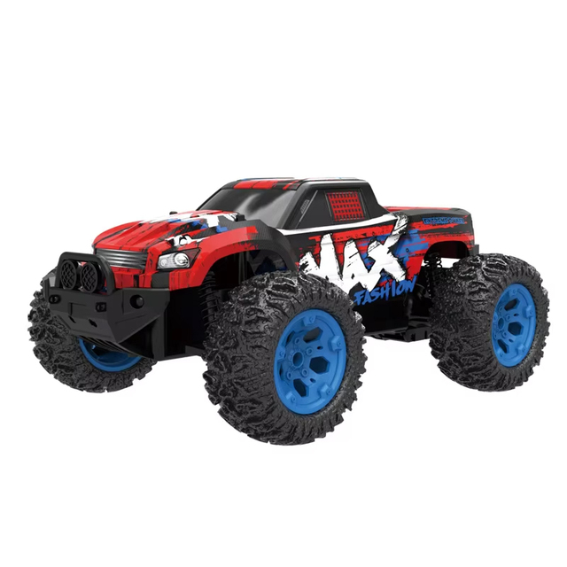 1:12 Scale RC Monster Truck Electric Powered RC Cars All Terrain Toys Vehicle	Off Road Remote Control Car for Adults & Kids