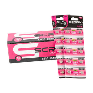 Pile bouton alcaline AG4 1,5 V, vente chaude, pile bouton alcaline en vente chaude - Product Image 6