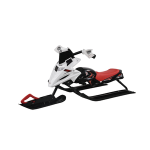 Sopop Snow Mobile Delux  Durale Children Snow Sled  Snow Sledges with Safe Brake - Product Image 6