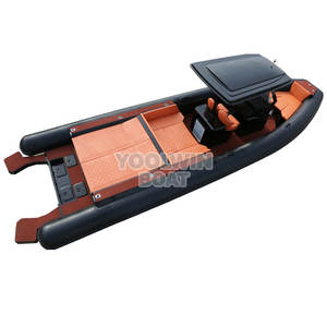 9,6m CE-Zertifiziertes Deluxe Elektrisches Toiletten-Schlauchboot für Offshore-Segeln mit 20 Personen Kapazität - Product Image 4