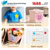 Autocollants de marquage géométriques colorés soigneusement sélectionnés, étiquettes à points, classification, autocollants imperméables pour l'école et le bureau