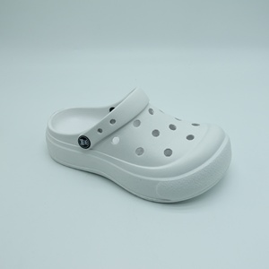 HEVA unisexe-adulte classique jardin EVA injecté sabots Mules respirant anti-dérapant plat léger imperméable chaussures basses pour femmes automne - Product Image 6