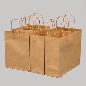Bolsa de Compra Reutilizable de Papel Kraft - Product Image 2