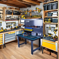 Prix du fabricant Table de soudage d'établi antistatique robuste avec table de placement d'outils d'entretien Bureau d'atelier