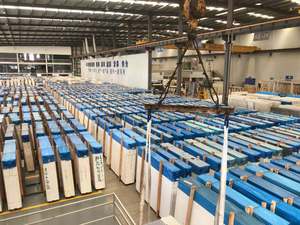 Chất lượng cao khách sạn trang trí sàn đá cẩm thạch đá nhân tạo cho tường đẹp bảng đá nhân tạo - Product Image 6