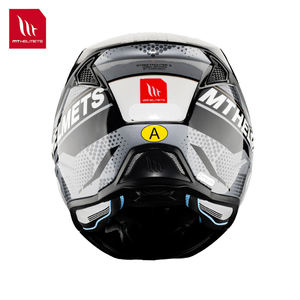 Casco Integral MT 2025 de ABS Unisex para Rally, Certificado CE, con Liberación Rápida, Ventilado, para Todas las Estaciones, para Motocross/Enduro - Product Image 3