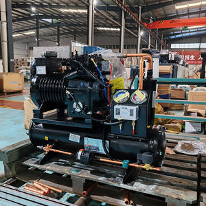 Unité <span class=keywords><strong>de</strong></span> condensation <span class=keywords><strong>de</strong></span> réfrigération <span class=keywords><strong>de</strong></span> <span class=keywords><strong>compresseur</strong></span> refroidi par air <span class=keywords><strong>de</strong></span> haute qualité R404a R134a DC pour la salle d'entreposage frigorifique - Product Image 4