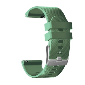 Bracelet en Silicone 20mm Factory-Spot Compatible avec <span class=keywords><strong>Garmin</strong></span> <span class=keywords><strong>Vivoactive3</strong></span>/<span class=keywords><strong>Garmin</strong></span> Venu 2 Plus pour Bracelets de Montre - Product Image 6