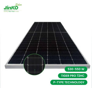 Panel <span class=keywords><strong>Solar</strong></span> Bifacial Tiger Pro Jinko 530W 535W 545W 550W 78Tr, Paneles Monofaciales Jinkosolar 550W de Media Celda - Product Image 1