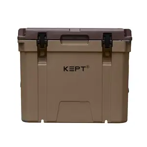 Factory Direct Sale OEM support 45QT rotomolded cooler box fishing portable can cooler