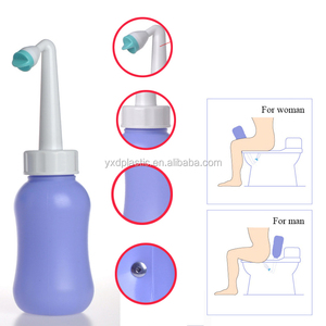 Momwasher Modern Design 300ml Wall-Mounted Brass Spray Wash Bottle Essential for Bathroom Use &amp; Postpartum Care - Product Image 2