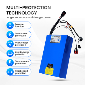 Batteria al Litio Samsung 50S 48V 40Ah, Struttura Antiurto, Alta Potenza, Scarica Stabile per Attrezzature Robotiche Pesanti - Product Image 4