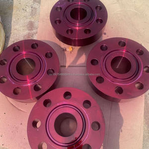 Factories <b>10</b> <b>Inch</b> Grade B Rf Blind Flange Carbon Steel A105 Flanges - Product Image 5