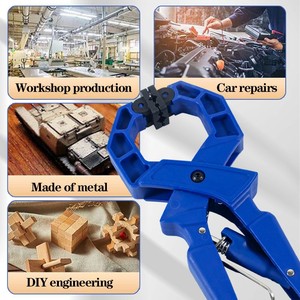 OEM Customizable Tungsten Steel and Nylon Woodworking <b>Clamp</b> with Plastic Handle Industrial & DIY Grade Automotive <b>Clamp</b> - Product Image 3