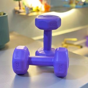 <span class=keywords><strong>Manubri</strong></span> Safe Start per tutte le età - Design anti-rotolamento con impugnatura morbida, <span class=keywords><strong>pesi</strong></span> leggeri per yoga, pilates <span class=keywords><strong>e</strong></span> fitness per principianti - Product Image 4