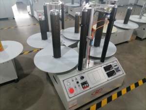 Machine de rembobinage avec compteur intégré, élimination statique en option, vitesse constante, correction de la déviation des bords pour <span class=keywords><strong>film</strong></span>, étiquettes et papier - Product Image 3
