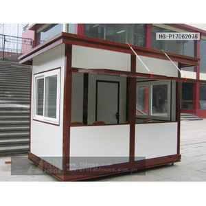 บ้านพักยามเหล็กสำเร็จรูป รุ่น HG-P17062074 ยี่ห้อ Hege Steel Sentry Box Sandwich Panel - Product Image 3