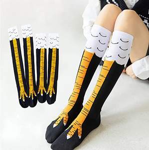 <span class=keywords><strong>Calcetines</strong></span> Divertidos con Diseño <span class=keywords><strong>de</strong></span> <span class=keywords><strong>Patas</strong></span> <span class=keywords><strong>de</strong></span> <span class=keywords><strong>Pollo</strong></span> en 3D para Mujer, <span class=keywords><strong>Calcetines</strong></span> por Encima <span class=keywords><strong>de</strong></span> la Rodilla, Regalos Divertidos para Fiestas, <span class=keywords><strong>Calcetines</strong></span> Novedosos para Chicas - Product Image 1