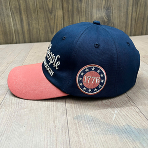 Custom Woven Patch Logo <b>Baseball</b> <b>Cap</b> Man Top Sports Wholesale Soft Embroidery Solid Two Tones Golf Breathable Waterproof - Product Image 4