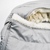 Housse de protection solaire respirante en polyester pour siège auto bébé, pare-vent pour siège auto bébé