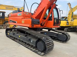 Excavadora usada <span class=keywords><strong>Doosan</strong></span> DX300, maquinaria de construcción excedente de Corea del Sur, buena marca con componente de motor central a un precio asequible - Product Image 3