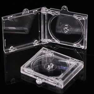 WEISHENG NFC Music Mini CD Case Jewel Case Kpop Album Music Mini CD Music NFC Keychain Mini CD Box Kpop Album NFC Album Case